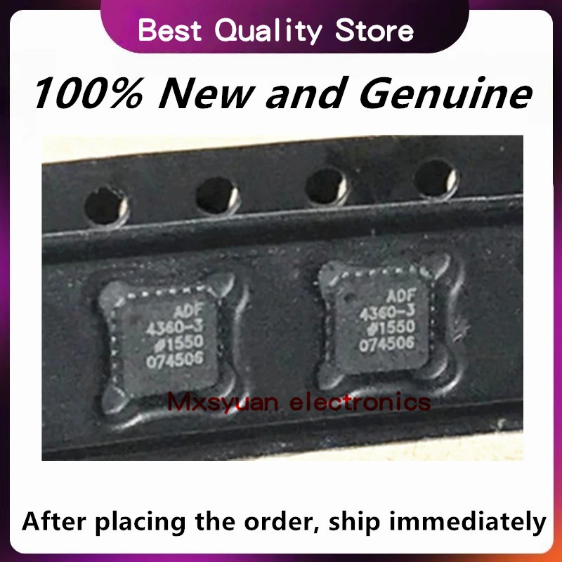 5PCS/LOT ADF4360-3BCPZ ADF4360-3 ADF4360 ADF4360-6 ADF4360-6BCPZ QFN New original In stock