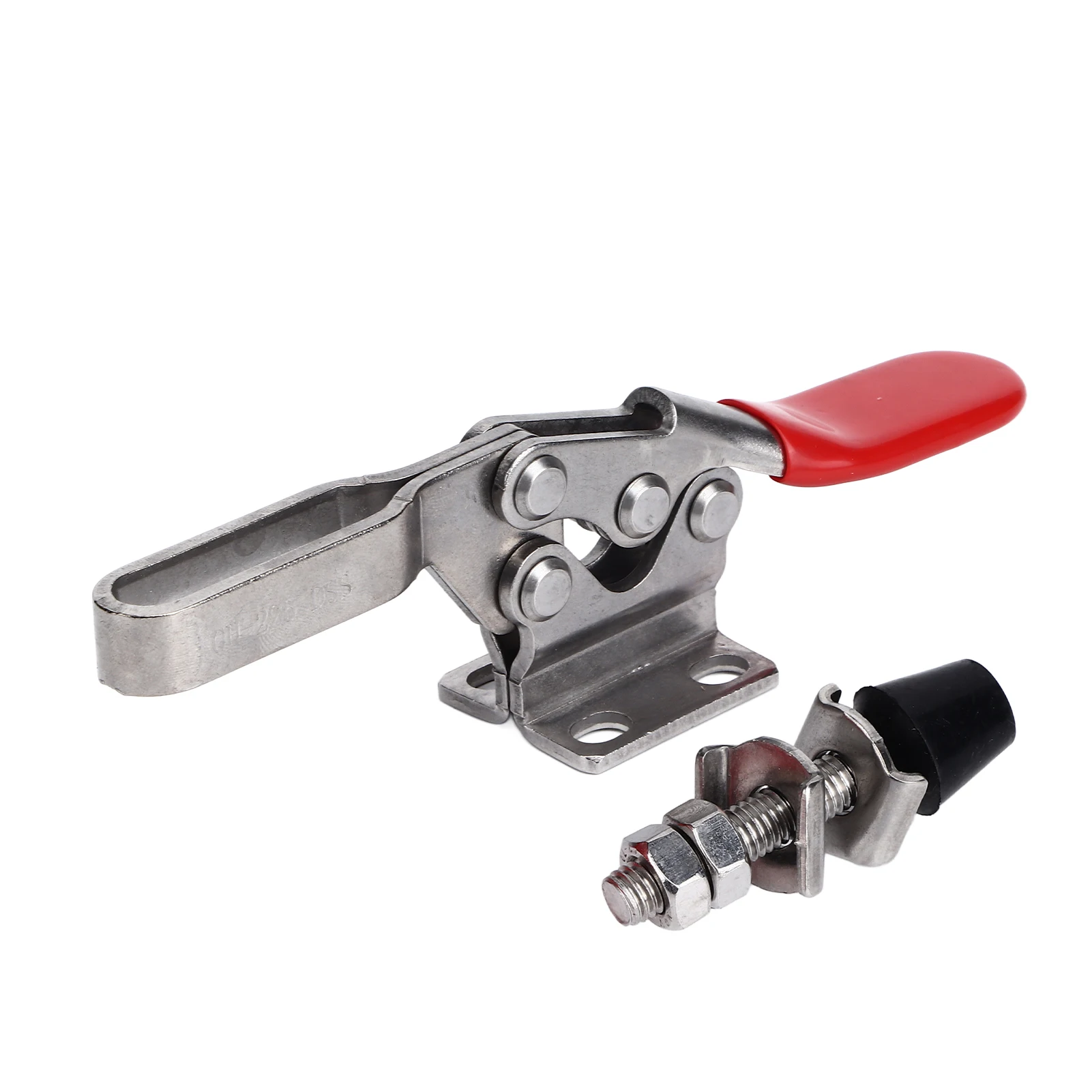 Morsetto a levetta a sgancio rapido Morsetto per saldatura orizzontale in acciaio inossidabile Utensile manuale GH 225DSS