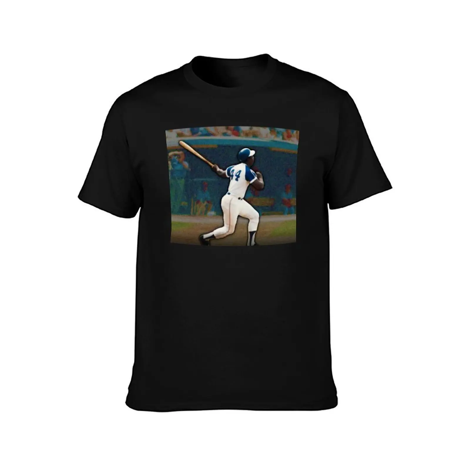 Hammerin' Hank T-Shirt cotton t shirts high quality T-Shirt