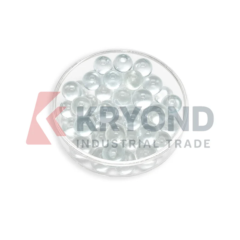 12mm Glass Beads Transparent Solid Sphere Mechanical Bearing Slide 500pcs Pack Research Use Application Pack Sample Handling Set