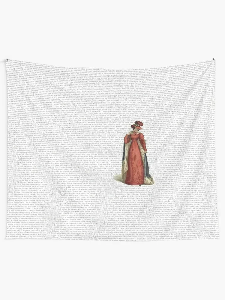 Pride & Prejudice Tapestry Room Decoration Accessories Home Decorators Aesthetics For Room Tapestry