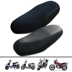 Universal Motorcycle Seat Cover Leather Protector Waterproof Cushion Soft Sun Protection Thermal Insulation of Seat CushionCover