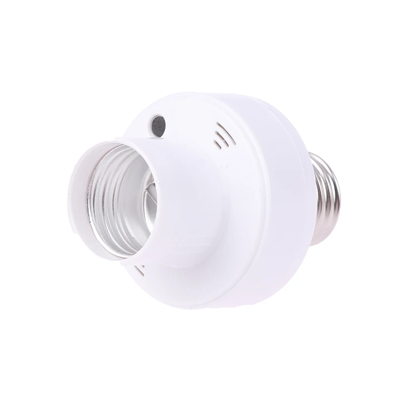 NEW Smart Offline Voice Light Bulb Socket E27 Smart Bulb Socket Holder Wireless ON/Off Switch