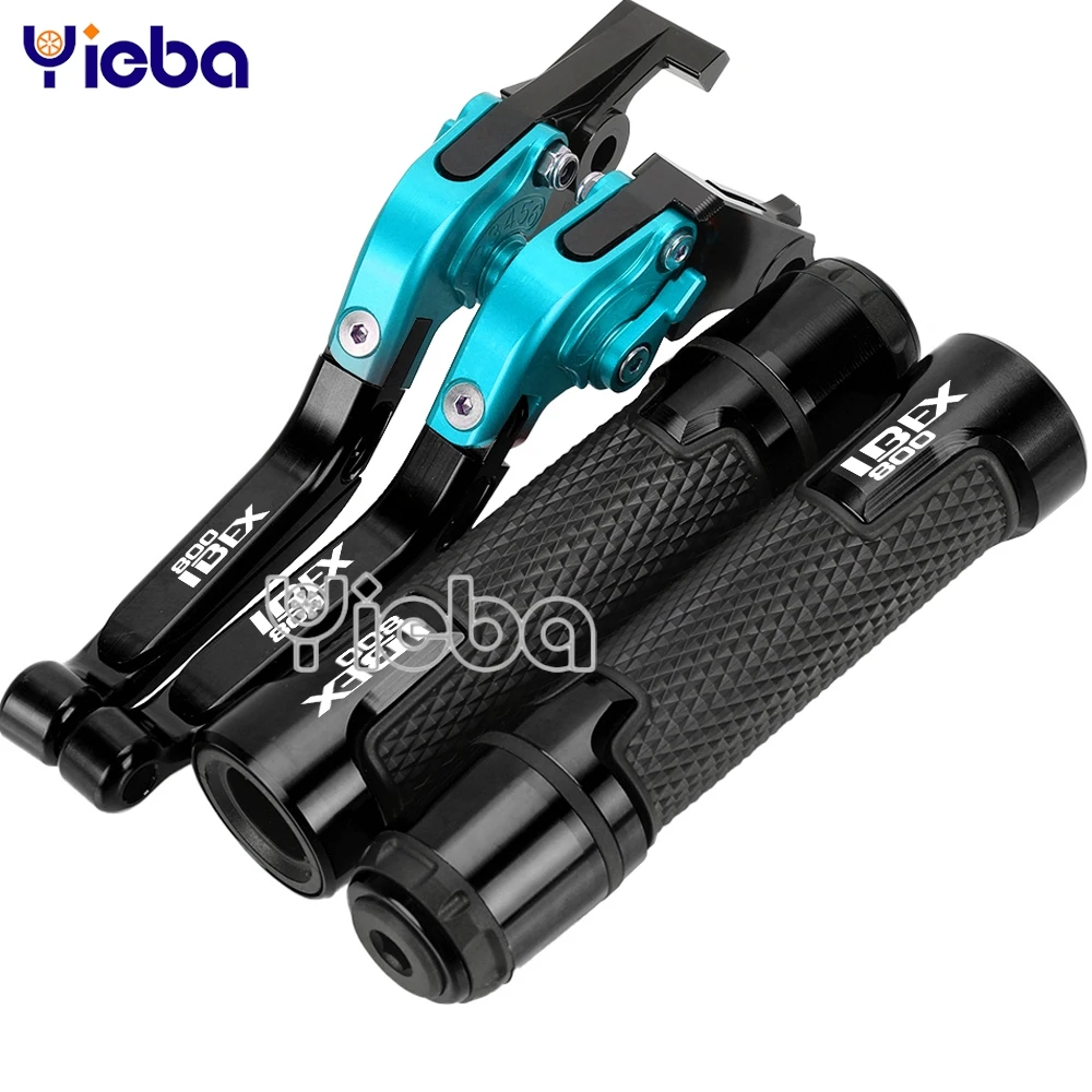 

Motorcycle FOR CFMOTO IBEX800 IBEX800 T IBEX800 S 2021 2022 2023 2024 2025 Adjustable Brake Clutch Levers 7/8"22MM Handbar Grips