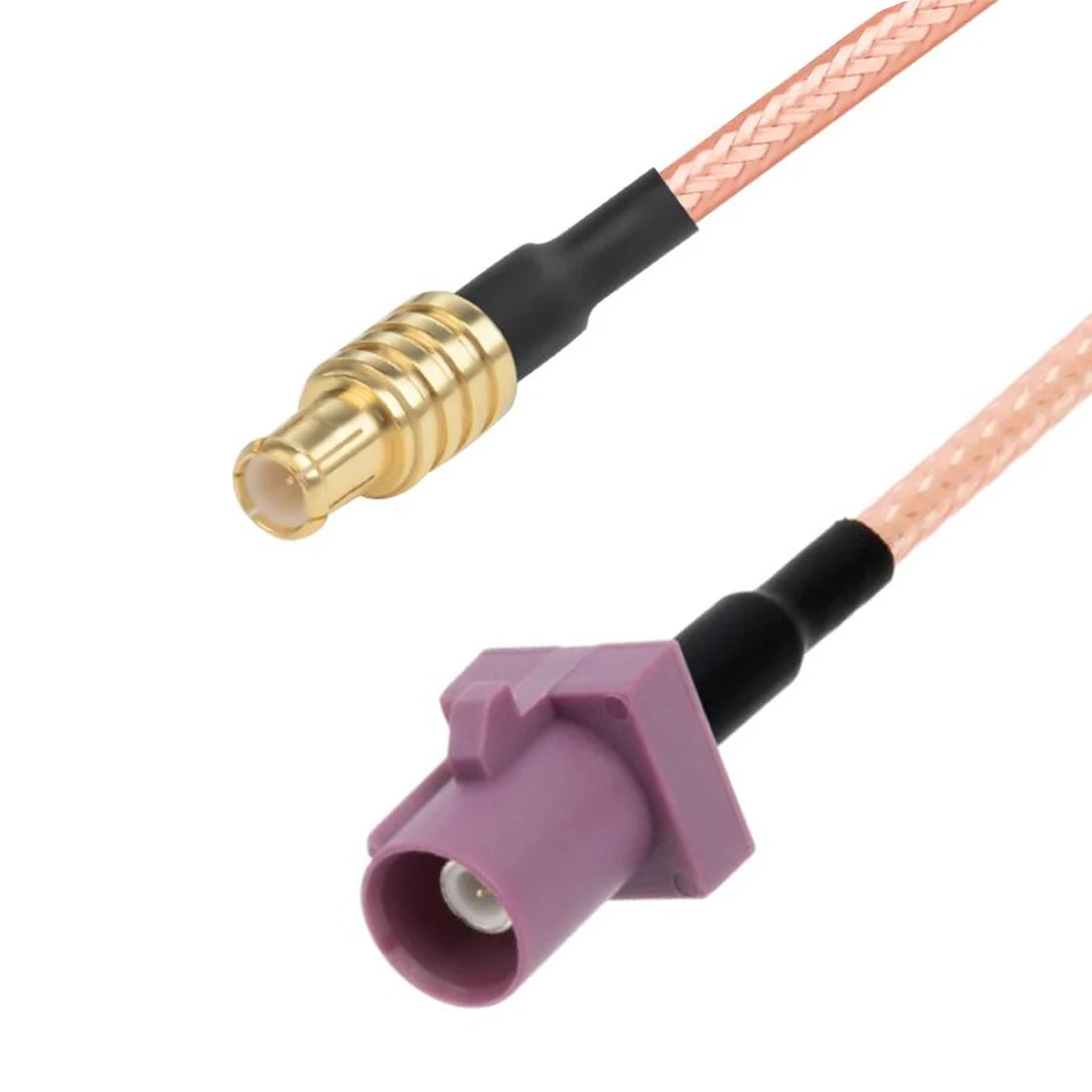 1PC Fakra D Male Female Purple Color To MCX Jack Plug Straight  Pigtail Cable Adapter RG316 15cm 6inch/30cm/50cm Wholesale NEW