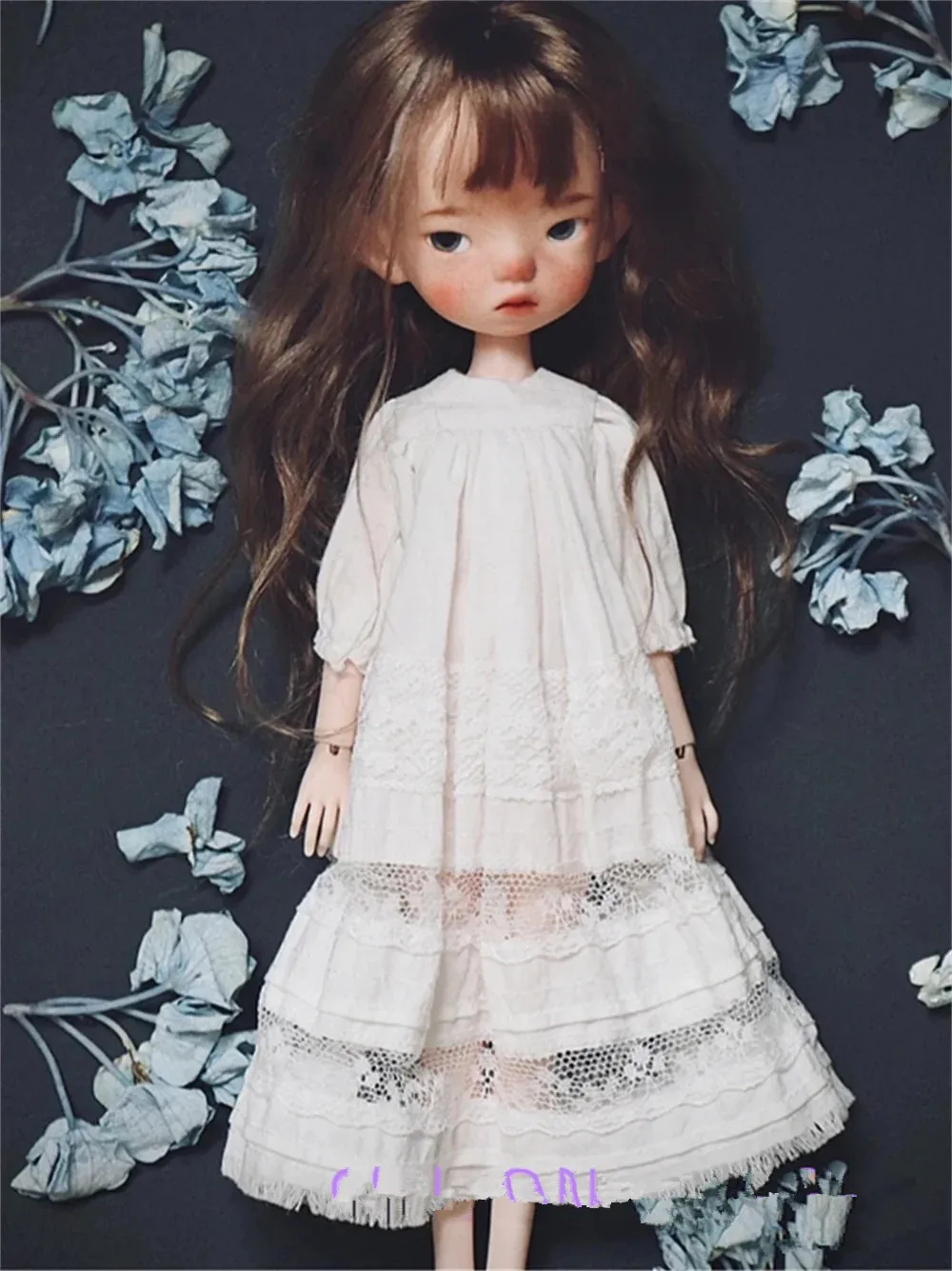 New BJd1/6 Doll SD Doll 26cm height girl diy Shenmingshaonv Resin Toy Gift Spot makeup free shipping