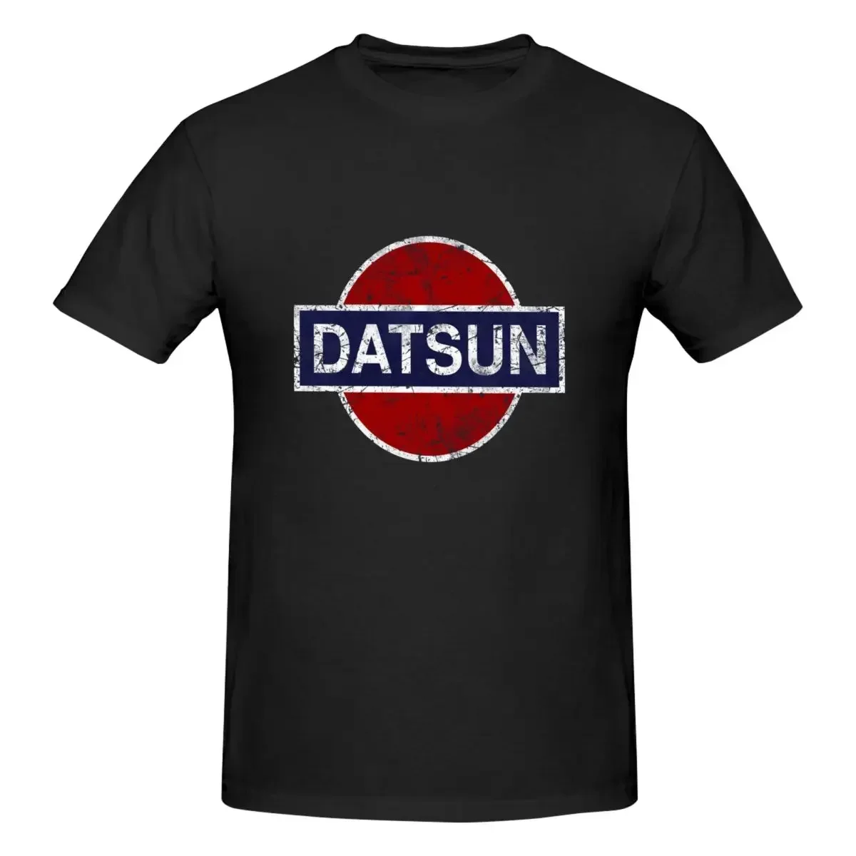 Datsun Vintage Car 100% Cotton T-shirt Men Classic T Shirts Men O-Neck Short Sleeve S-6XL