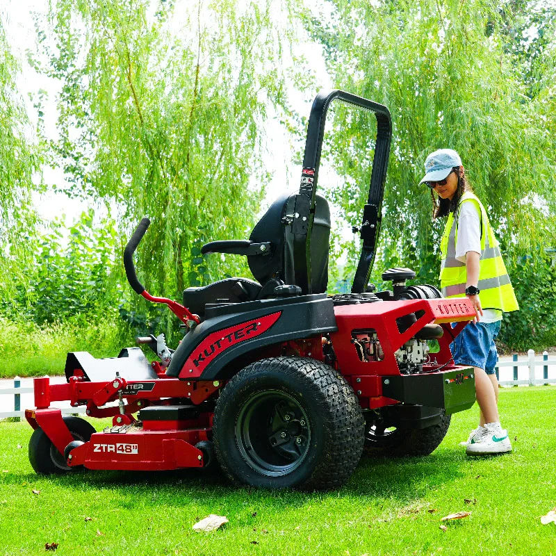 XP750BEI 25HP Zero Turn Riding Lawn Mower, 48 Inch Cutting Deck, Electric Start for Commercial Landscape Use