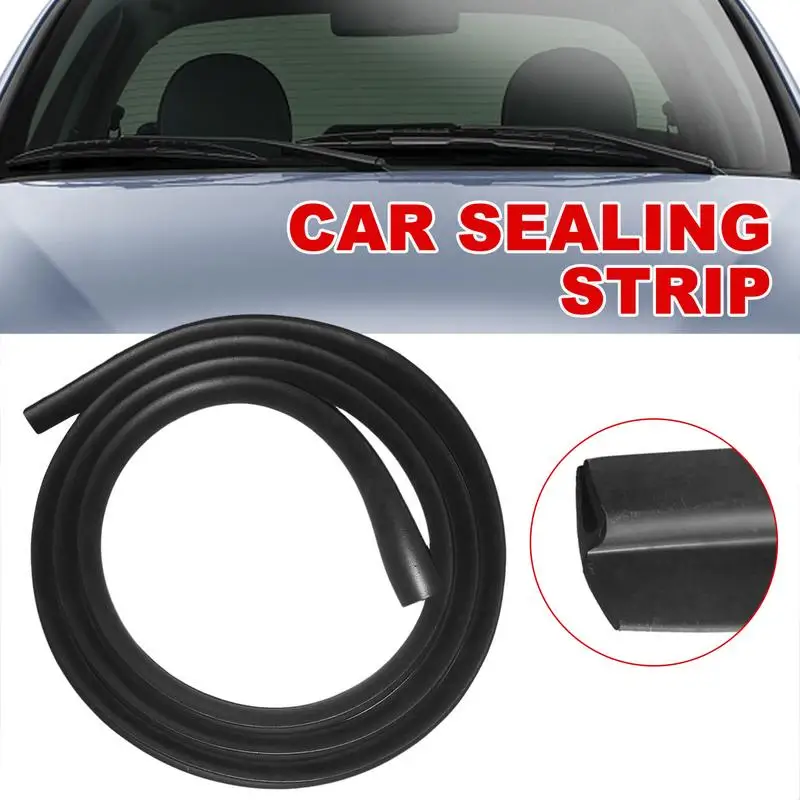 Car Wiper Rubber Sealing Strips Replacement Windshield Wiper Soft high elasticity And flexibility Auto Roof Windshield Sealant