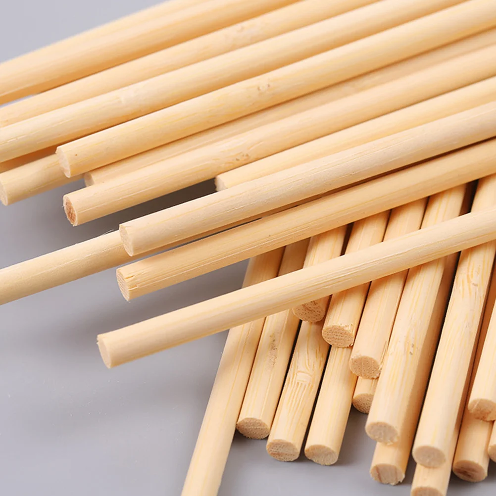 

100Pcs DIY Bamboo Craft Sticks Smooth Surface Ideal for Classroom Party Camp Birthday Kids Handmade Arts Creative Use