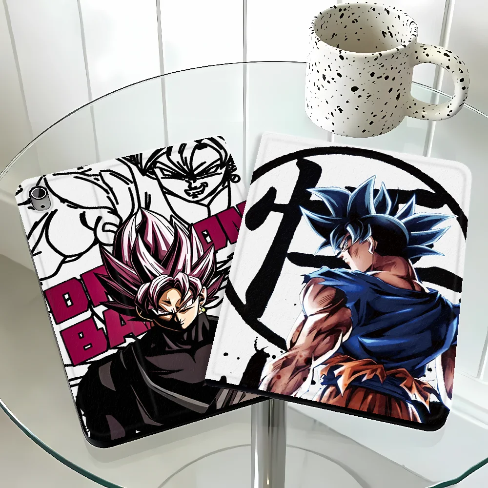 With Pencil Holder Case for Samsung Galaxy Tab A7 Lite S7 S8+ S9 FE A11 A9Plus S11 S10 Plus A8 S9+ S10 Lite S10FE D-ragons Balls