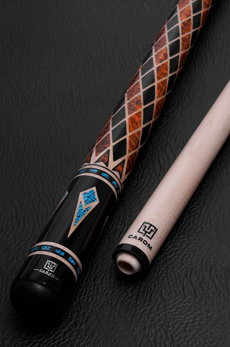 TY Carom Stick Typhoon Professional Carom Billiard Cue Korean 3 Cushion Cue Carom Cue Taper 12.2mm Tip 142CM Billiards Libre Cue