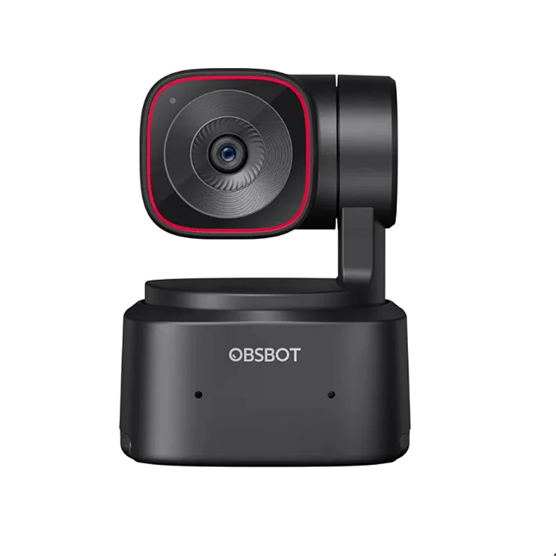 กล้อง OBSBOT Tiny 2 Lite AI Tracking PTZ ควบคุมด้วยท่าทาง 60 FPS HDR CMOS ภาพ 4K เว็บแคมพร้อมไมโครโฟน