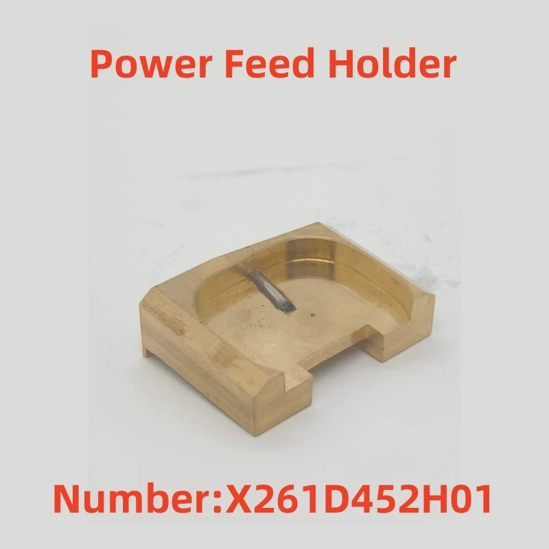 M471-1 X261D452H01 Power Feed Holder / fixed for Mitsubishi Wire EDM- Low Speed Machine Spare Parts