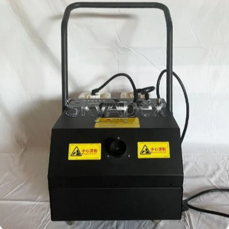Mesin Disinfektan Kabut Dingin 360 Molecular Suspension Disinfector Smoke Fog Disinfection Mist Machine Marine Cold Fogger Untuk Sanitasi Peternakan Ternak