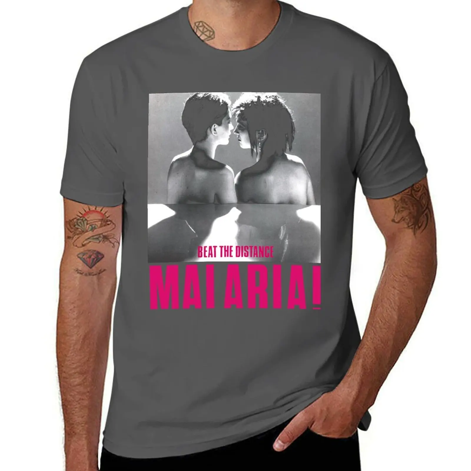 

Malaria! T-Shirt t shirt men 100% cotton luxury brand man t shirt designer man t shirts graphic T-Shirt