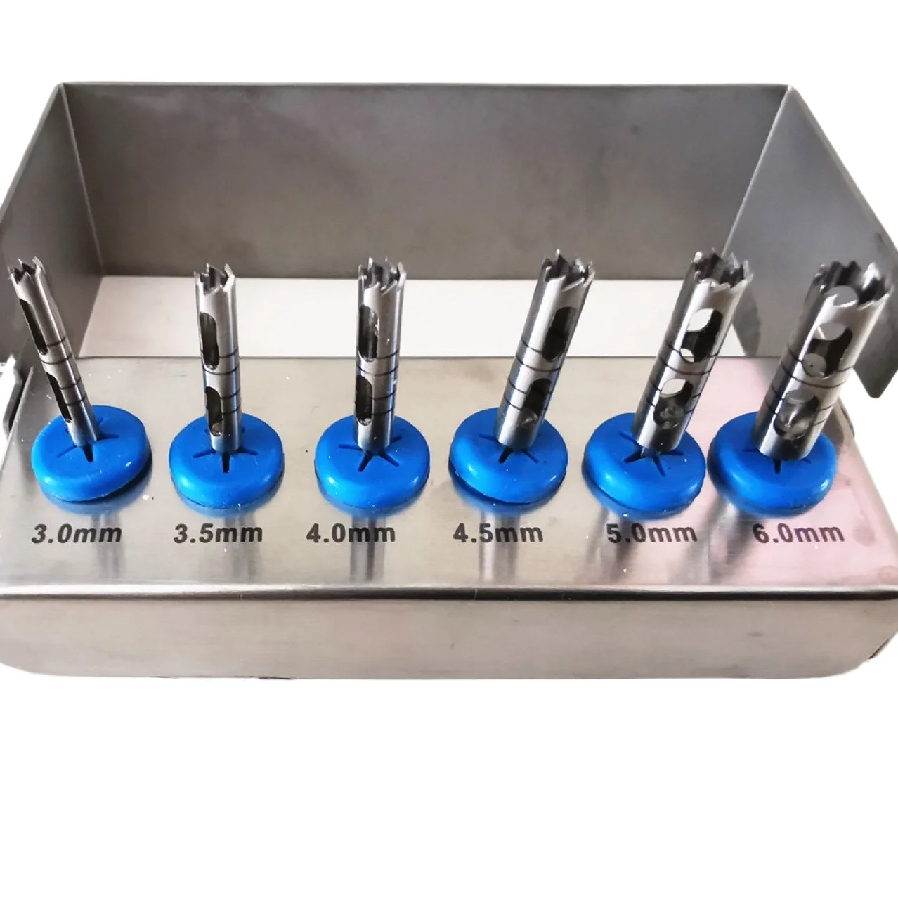 Bone Trephine Drill Dental Implant Circular Cutter Gingivectomy Trepanning Tool for Oral Surgery