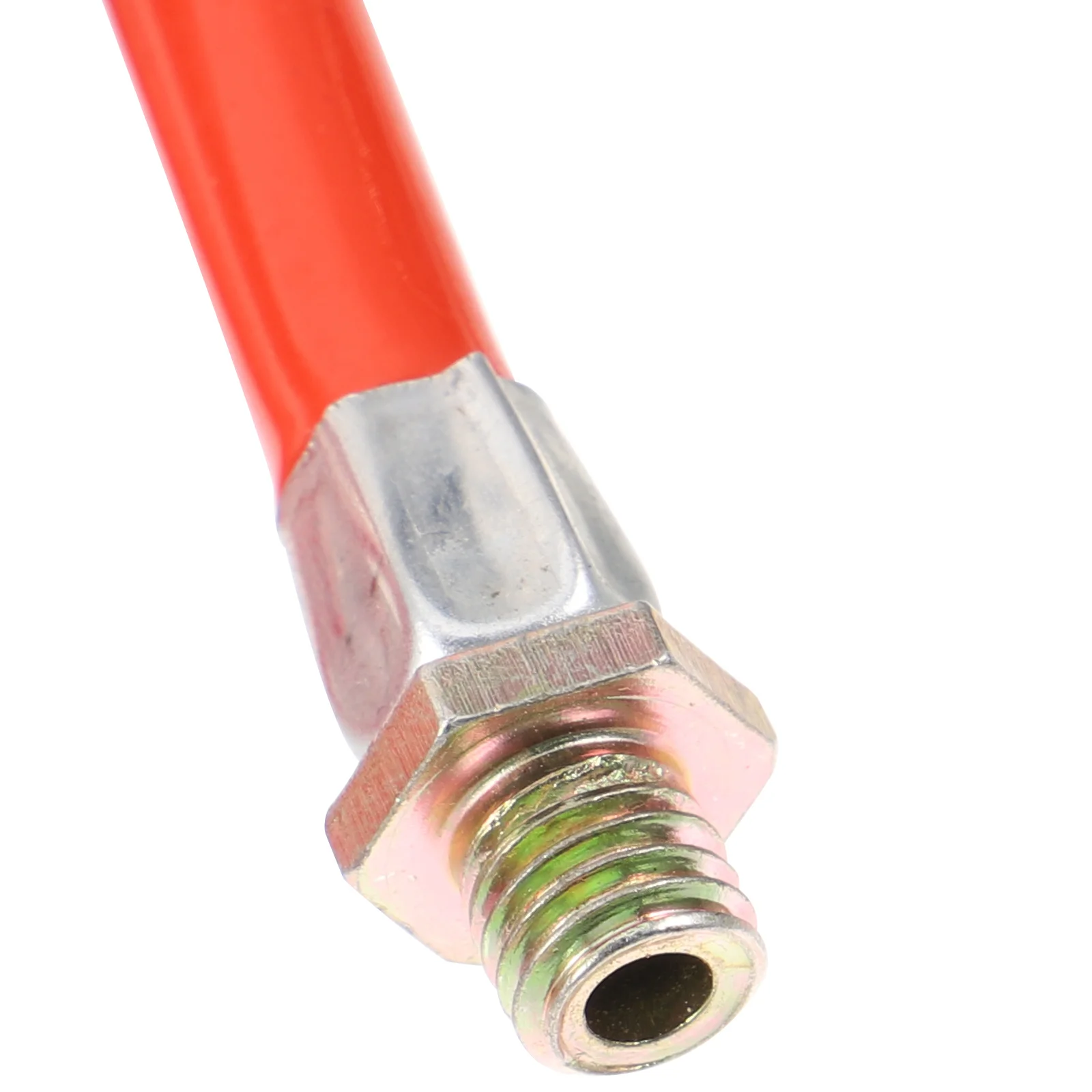 Bike Inflator Hose Durable Metal Design Antifreeze Compatible Multiple Bikes Valve Adapters Easy Inflation Cycling Accessories