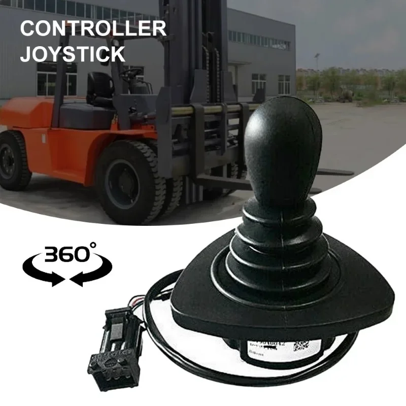 

For Linde Forklift 335 336-2 EU/US Forklift Parts Electric Forklift Controller Central Joystick Control Cross Lever 7919040042