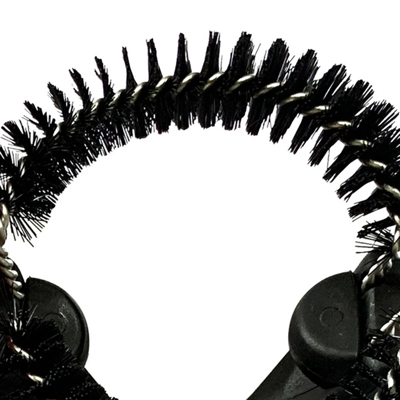 Brosse à livres pour machine à café avec plus de poignées, poils amovibles pour livres expresso à 360 °