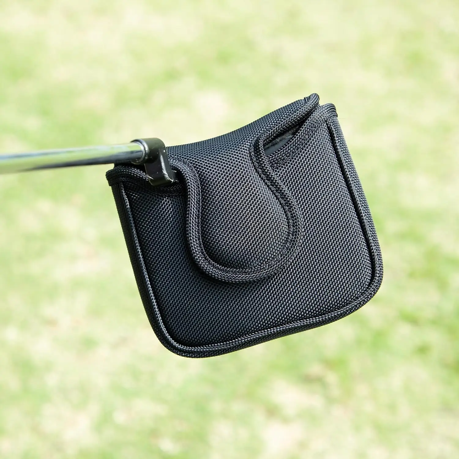 Magnetic Closure Golf Putter Headcovers Universal Golf Putter Covers Mallet Putter Headcover Golf Club Cover for Most Brand