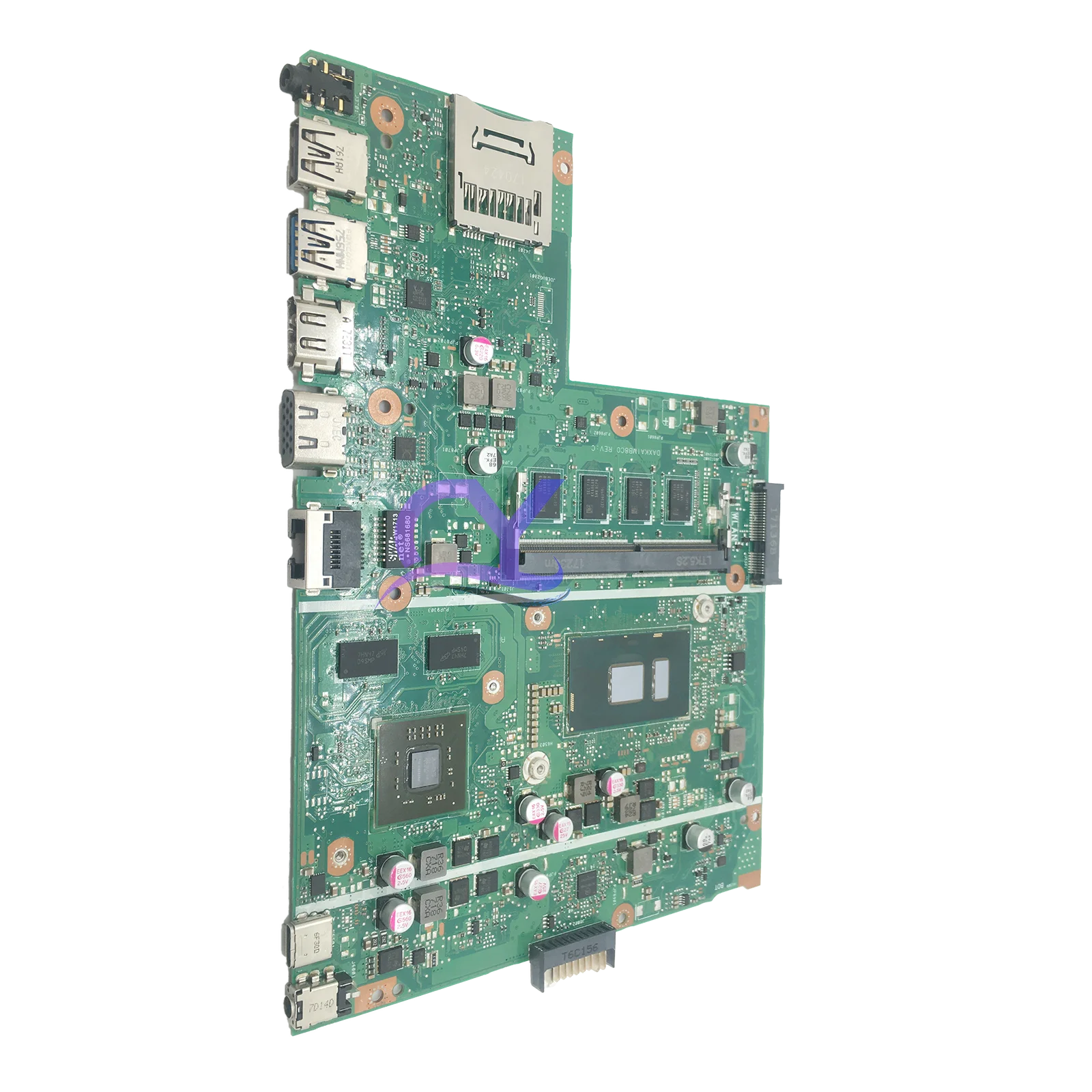 Imagem -04 - Placa-mãe Portátil para Asus Vivobook Teste 100 X540up R540u X540u F540u X540upr Mainboard 4g 8g Ram i3 i5 I77th °