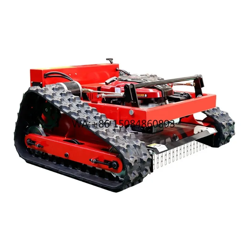 2024 New HT550C Wireless Robotic Lawn Mower  Coverage With Gps   Borderless Mowing for Yard