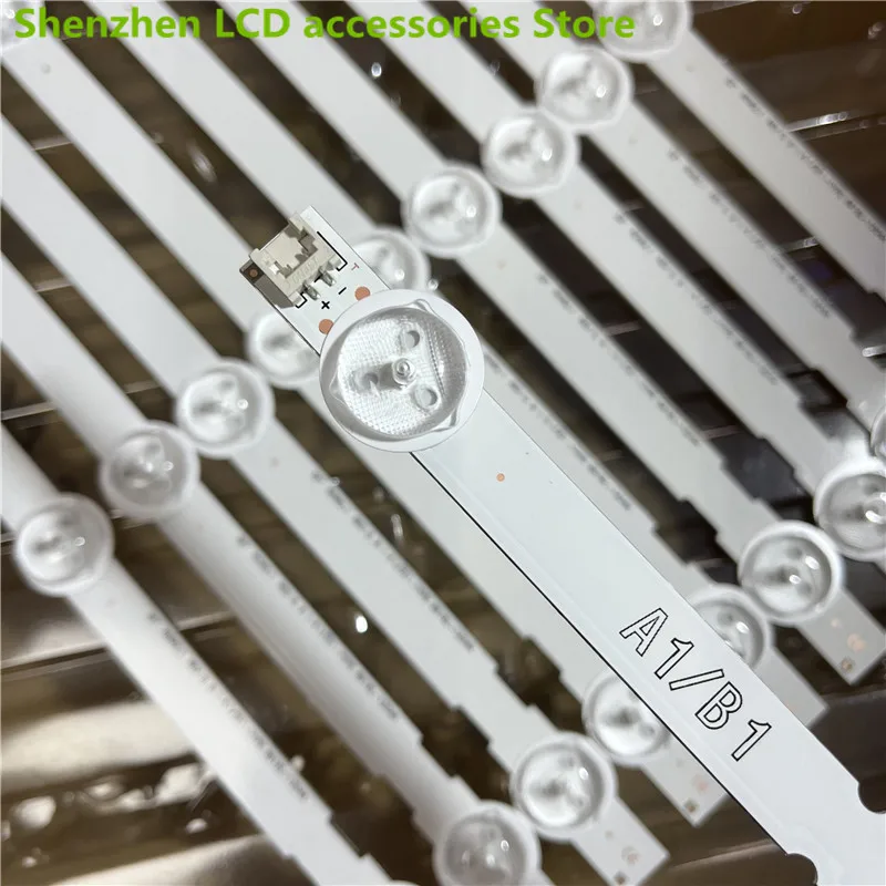 100% NIEUWE 630mm LED Backlight Strip voor LG 32LN541V 32LN540V 32LN541U 6916L-1437A 6916L-1438A 6916L-1204A 6916L-1426A 7LED 3 V