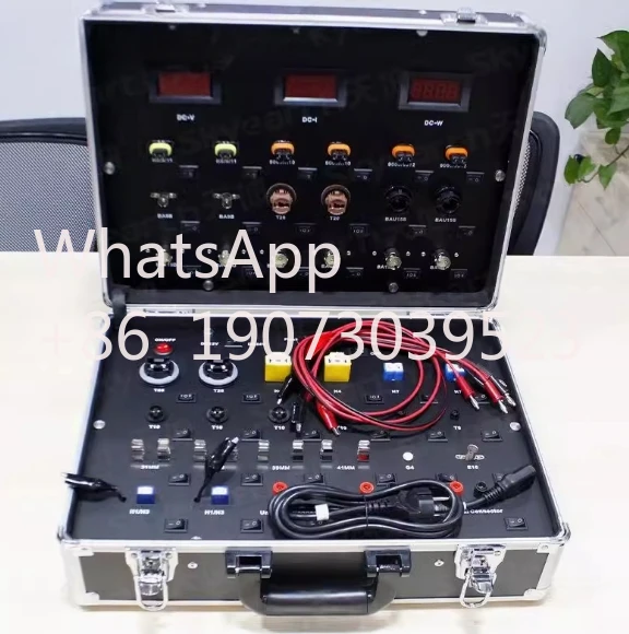 Customized Car LED Test Box H4 H7 H11 9005 9006 T10 T20 T25 Portable Car LED Light Test Box Auto Bulb Tester