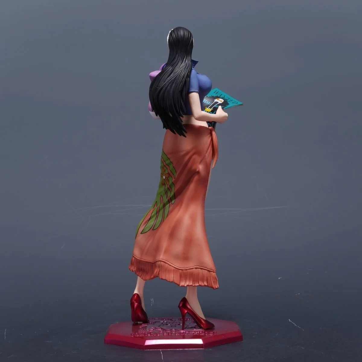 Figuras de una pieza de 27cm, figura de Anime Nico·Robin, chica Sexy MissAllsunday, estatua de PVC, modelo coleccionable, decoración de habitación, juguete para regalo