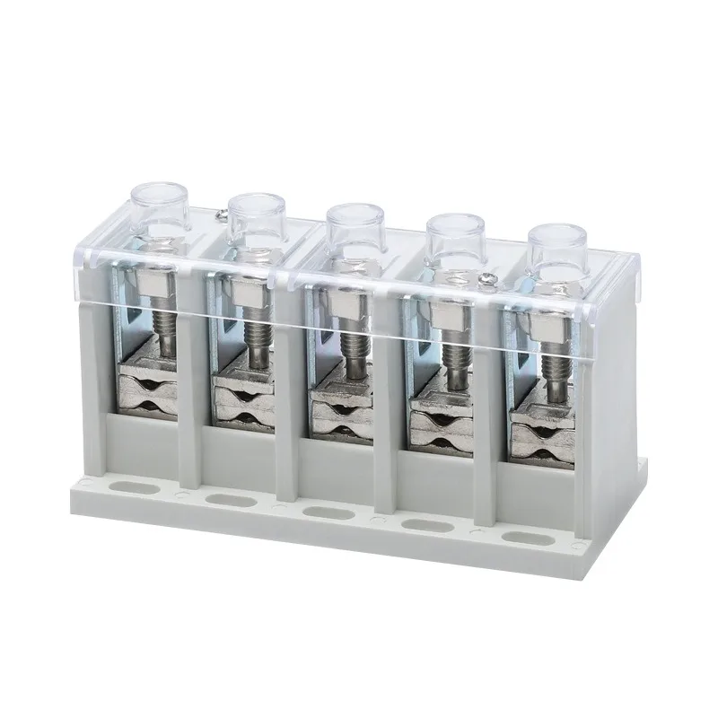 For T-type Terminal JXT1 Cable T-connection High Current Power Terminal Copper-aluminum Quick Value Connector Splitter