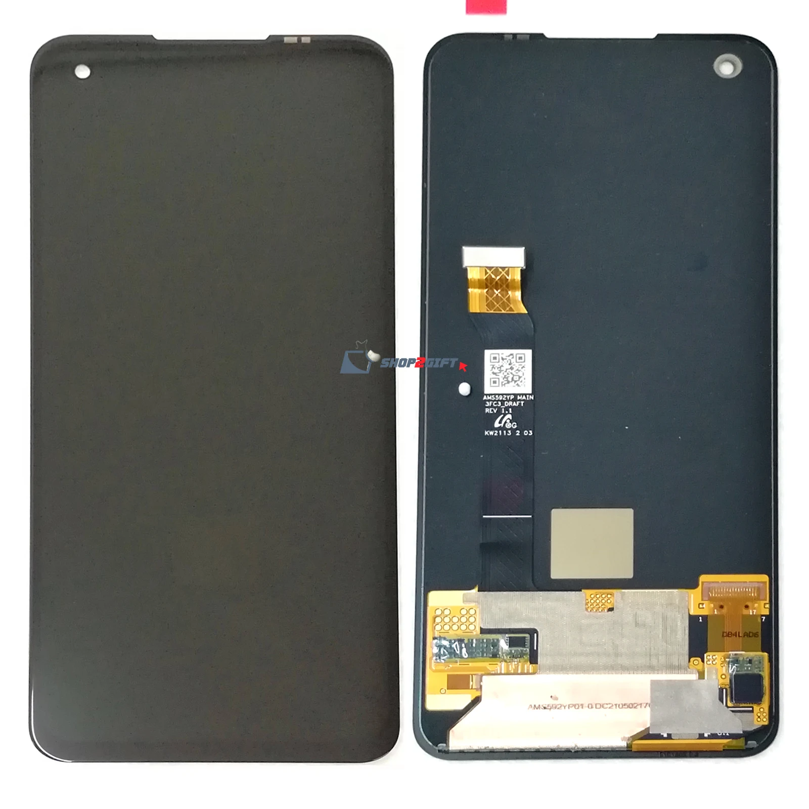 

5.9" For Asus Zenfone 8 ZS590KS ZS590KS-2A007EU I006D LCD Display Touch Screen Digitizer