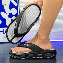 House Men's Shoe Pvc Walk Around Home Male Slipper Indoor Height Slides Eva Comfortable Summer Sale Original Rubber 2024 Style