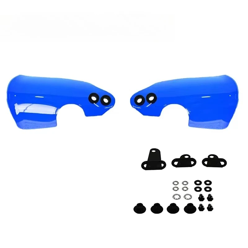2018+ Softail Colorful PB-Style Windproof Handguards, Fits Fatboy