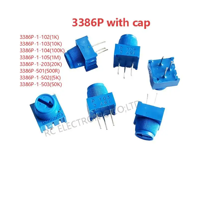 2-5PCS 3386P Potent…