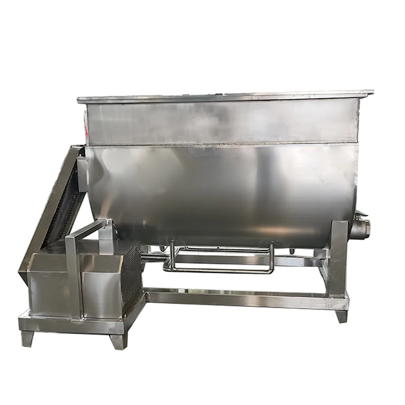 Food Machinery Supporting Equipment Multi Functional Ice Melting Machine Meat Processing Equipment view 3