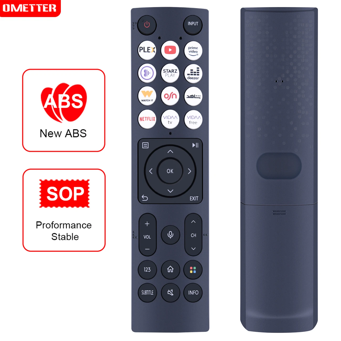 

ERF3C96H Remote control for Hisense 90” 4K Laser TV | 90L5HTUKD