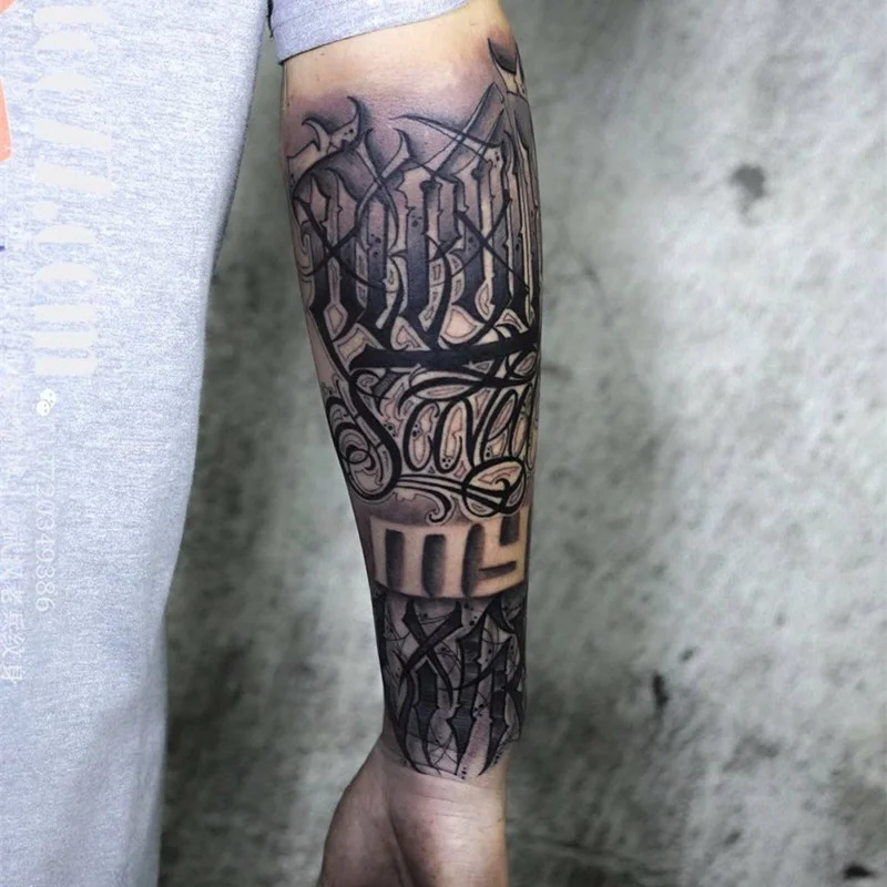 

Arm Tattoo Sticker Arm Tattoo Cool Temporary Tattoos