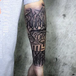 Arm Tattoo Sticker Arm Tattoo Cool Temporary Tattoos