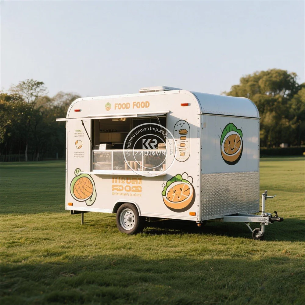 

Mobile Food Truck Concession Catering Trailer With Mobile Kitchen Ice Cream Truck Mobile Bar Street Food Trailer For Sale