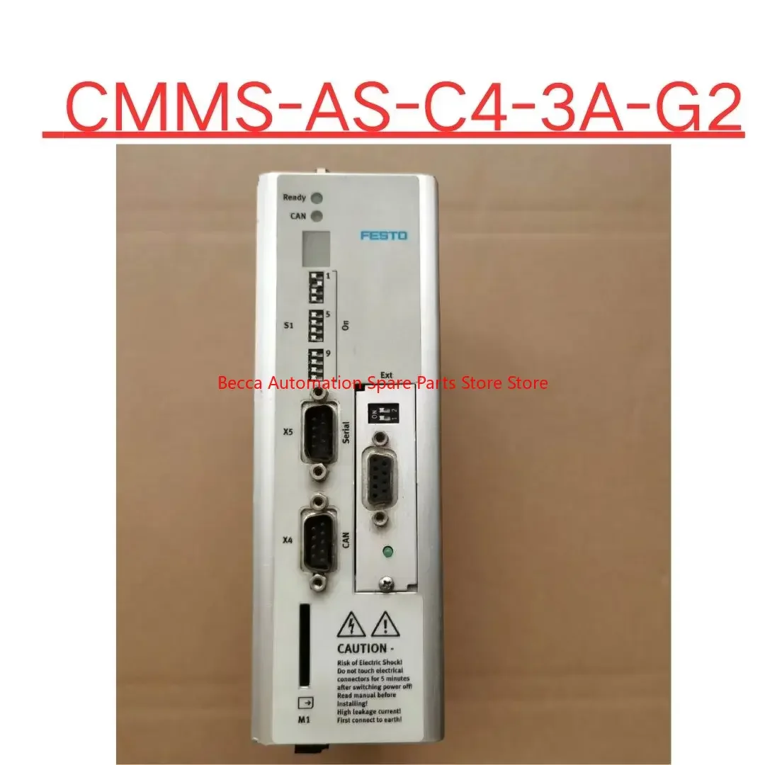 

Pilote servo CMMS-AS-C4-3A-G2 d'occasion Test OK