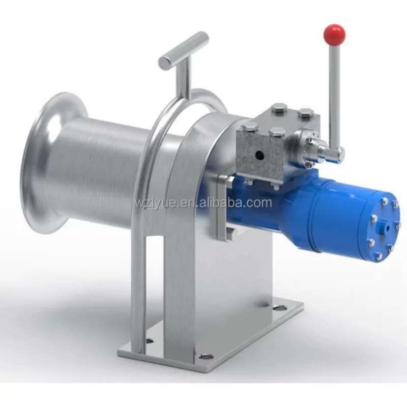 

LongLine Hauler Marine Winch Net Hauler For Fishing Boat Hydraulic Capstan Winch For Rope, Wrecker, Fishing Boat, Trawl