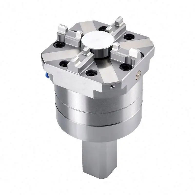 TEBAK selling precision 80*80 mm Pneumatic auto chuck for machining center