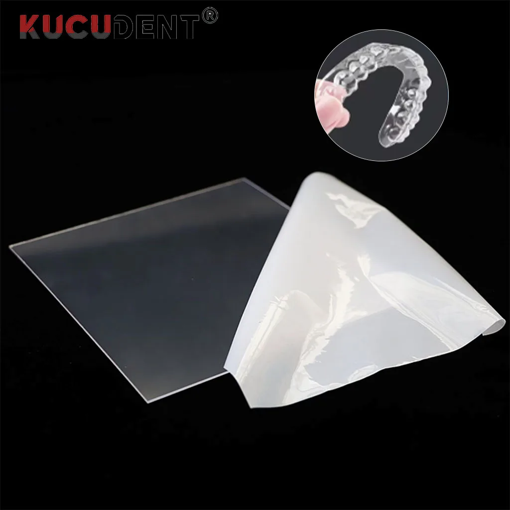 1 أكياس مختبر الأسنان جبيرة تقويم الأسنان التجنيب شريحة فراغ تشكيل ورقة الصلب/الناعمة 0.5/1.0/1.5/2.0/3.0 مللي متر مواد التشكيل الحراري #4