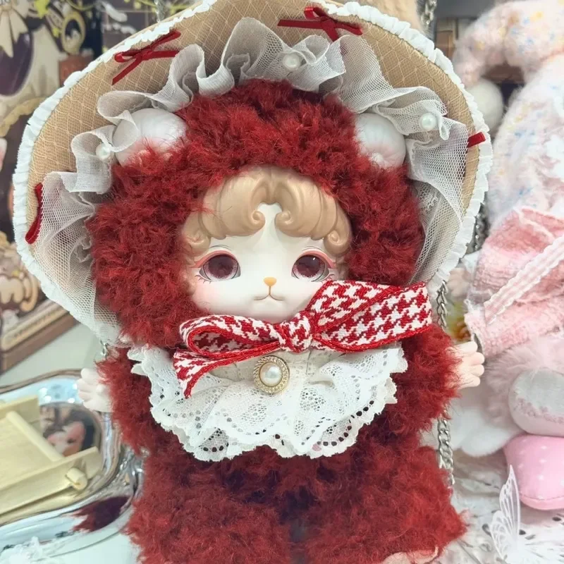 

Оригинальная плюшевая кукла-сюрприз Fluffy Sweet Dream: Милая коллекционная фигурка в стиле каваи, модный подарок на день рождения для девочек