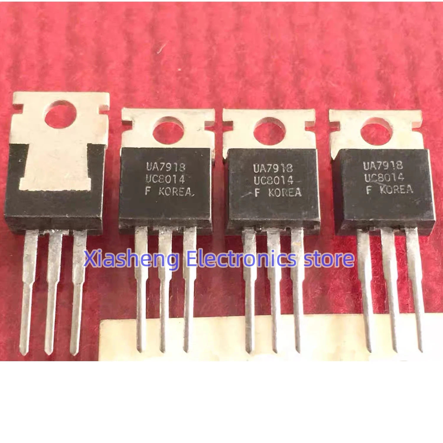 

New Original 10Pcs UA7918 7918 TO-220 Transistor In Stock Good Quality