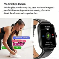 Montre connectée Android IOS, écran couleur 1,83 pouces, Bluetooth, appels téléphoniques, montre de fitness, tracker d'activité, montre intelligente pour femmes et hommes, nouveau modèle Ht30 2