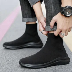 Hi Top 36-39 Women's Shoes 2022 High Women Shoes Black Ankle Boot Sneakers Sports Vip Bity Fashion-man Girl Snow Boots