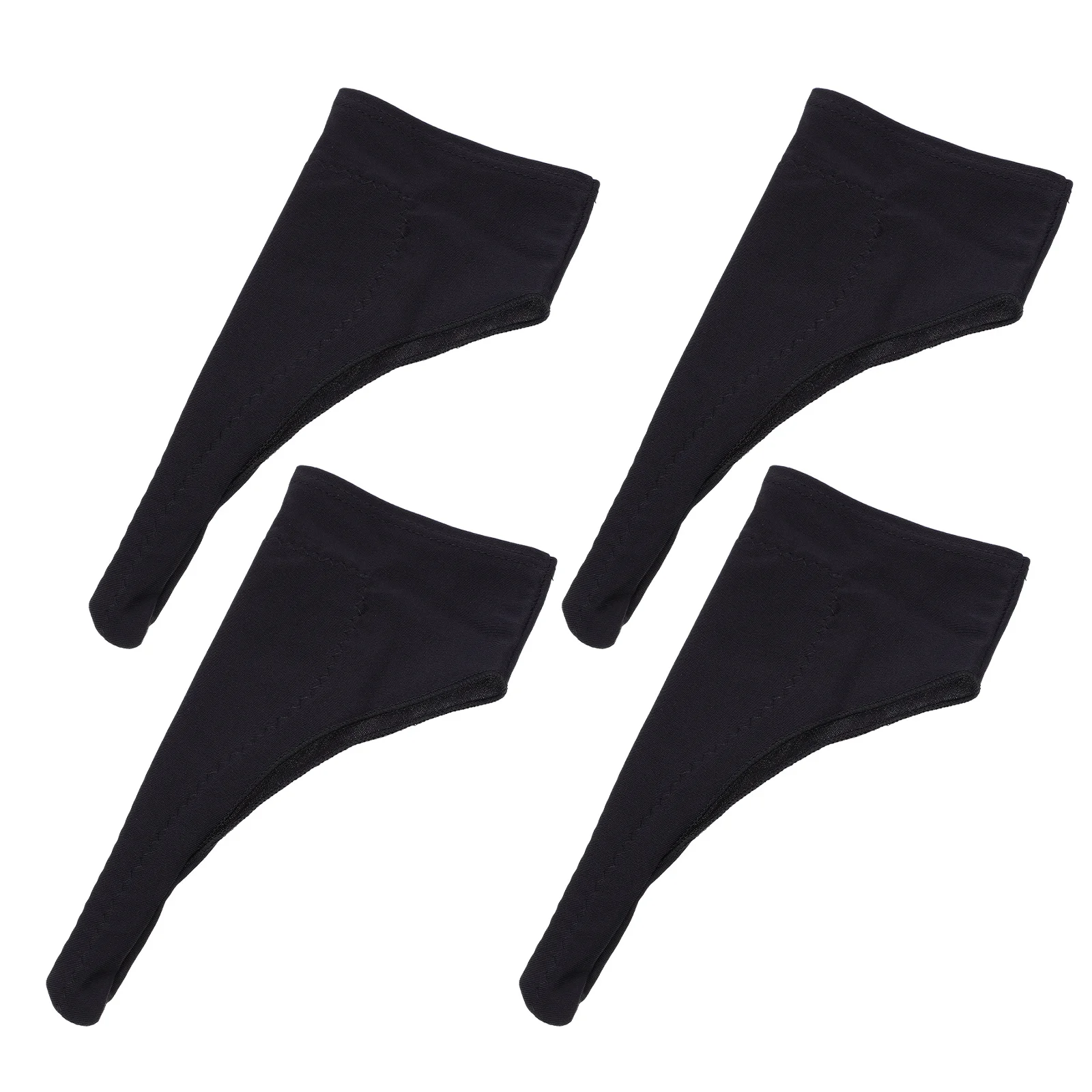

4Pcs Single Finger Drawing Glove Palm Rejection Anti-Skid Digital Art Glove Xs for Graphic Tablet Sketching Gloves for Sketching