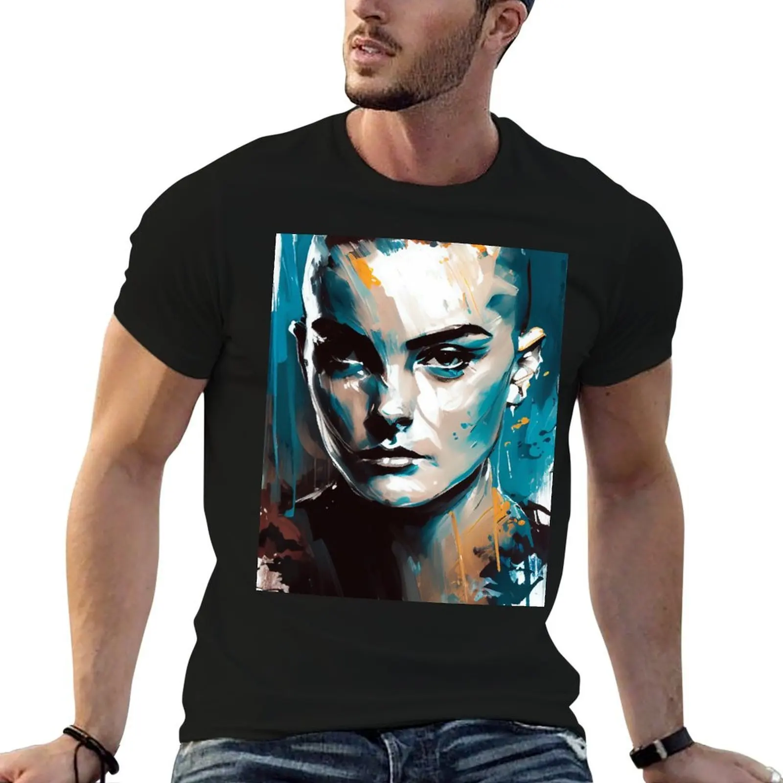

Sinéad O'Connor portrait T-Shirt anime tshirt man t shirt designer T-Shirt